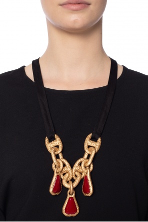 Encrusted necklace, zdjęcie 2 Encrusted necklace od Marni